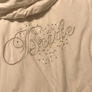 Brand new Victoria's Secret Bride Jacket (white)